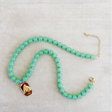 Load image into Gallery viewer, The Sailboat Harbor Beaded Necklace