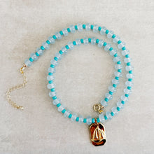Load image into Gallery viewer, The Sailboat Harbor Beaded Necklace