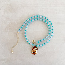 Load image into Gallery viewer, The Sailboat Harbor Beaded Necklace