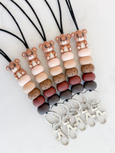Load image into Gallery viewer, Beary Cute Teddy Bear Lanyard