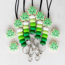 Load image into Gallery viewer, Shamrock Cookie Lanyard