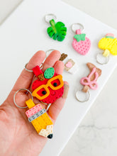 Load image into Gallery viewer, *BRAND NEW* Lanyard Swag || Clay Statement Keychains