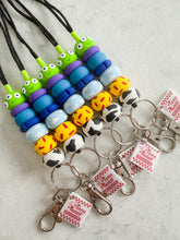 Load image into Gallery viewer, Pizza Planet Alien Lanyard