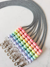 Load image into Gallery viewer, Floral Frenzy Specialty Cord Lanyards