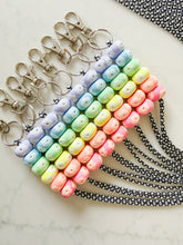 Load image into Gallery viewer, Floral Frenzy Specialty Cord Lanyards