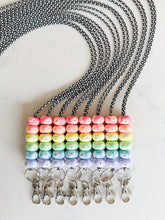 Load image into Gallery viewer, Floral Frenzy Specialty Cord Lanyards