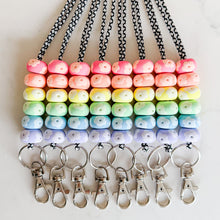 Load image into Gallery viewer, Floral Frenzy Specialty Cord Lanyards