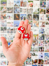 Load image into Gallery viewer, Mario Mushroom Charms