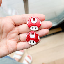Load image into Gallery viewer, Mario Mushroom Charms