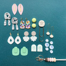 Load image into Gallery viewer, Illy Lilly Spring/Summer 2026 Surprise Earring Box (set of 12 spring/summer/anytime earrings and accessories!)