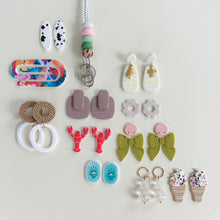 Load image into Gallery viewer, Illy Lilly Spring/Summer 2026 Surprise Earring Box (set of 12 spring/summer/anytime earrings and accessories!)