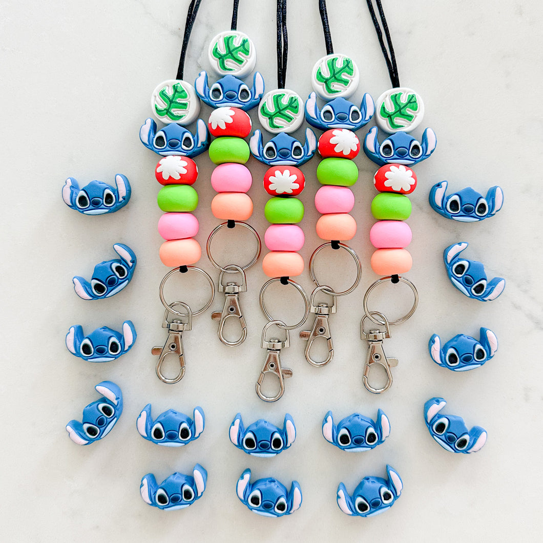 Ohana Means Family Lanyard