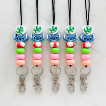 Load image into Gallery viewer, Ohana Means Family Lanyard