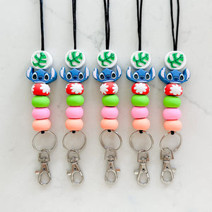Ohana Means Family Lanyard