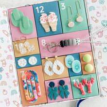 Load image into Gallery viewer, Illy Lilly Spring/Summer 2026 Surprise Earring Box (set of 12 spring/summer/anytime earrings and accessories!)