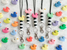 Load image into Gallery viewer, Lucky Ducky Lanyard