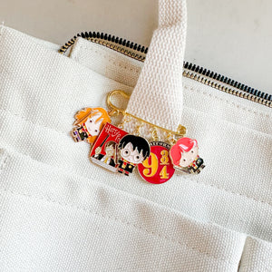 How Charming! Charm Carrier Safety Pin