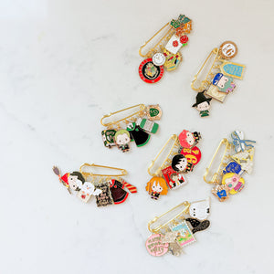 How Charming! Charm Carrier Safety Pin