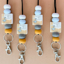Load image into Gallery viewer, Pigeon HAS To Go To School Lanyard