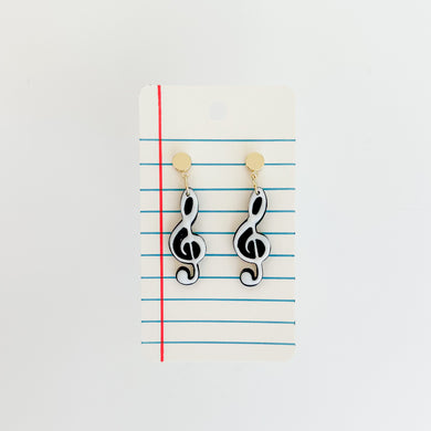 Musically Inclined Earrings