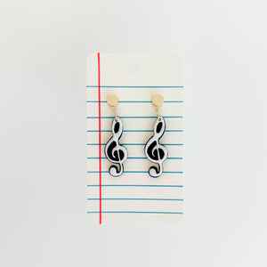 Musically Inclined Earrings