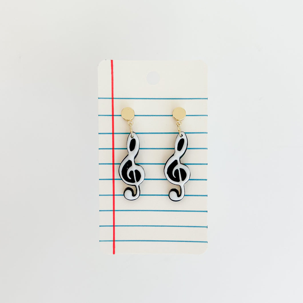 Musically Inclined Earrings