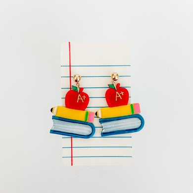 An Apple A Day Earrings