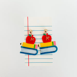 An Apple A Day Earrings