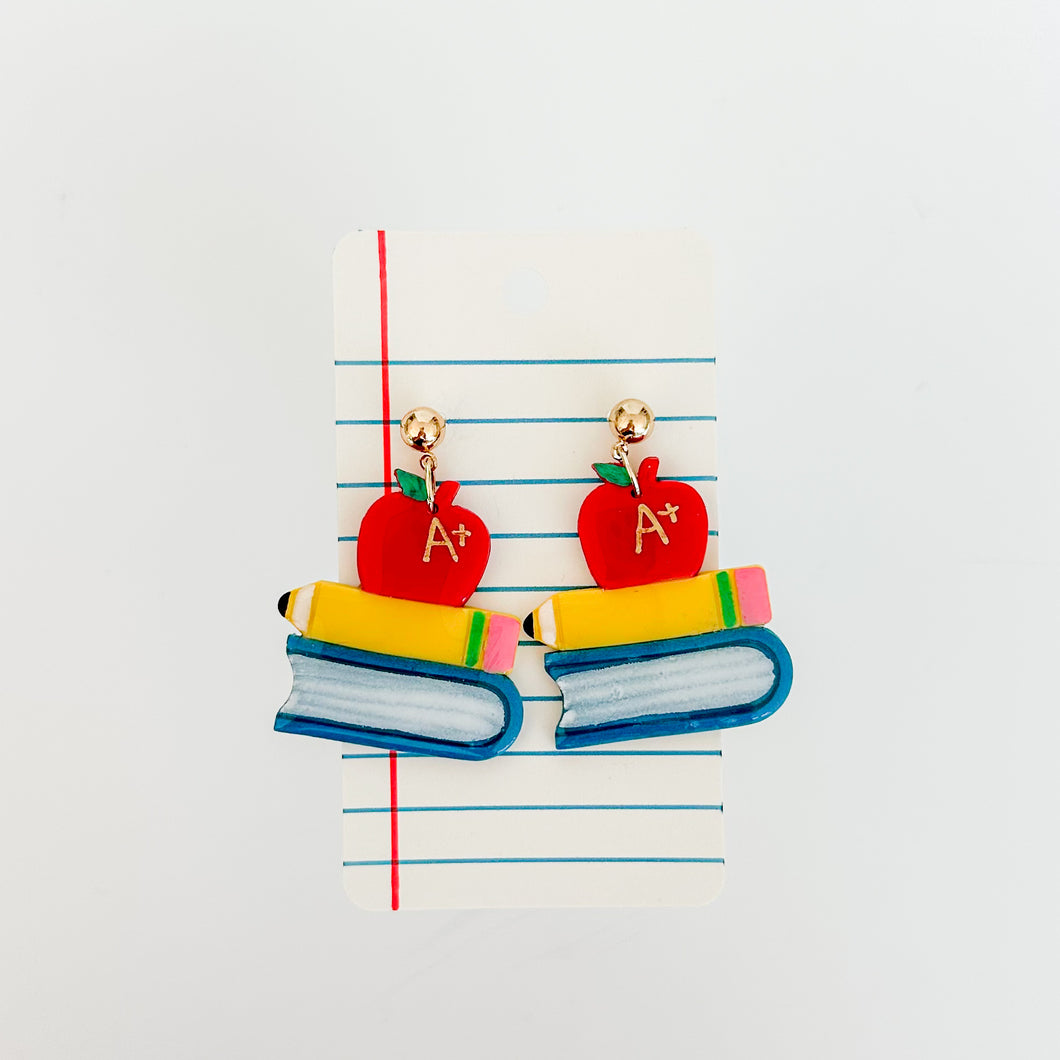 An Apple A Day Earrings