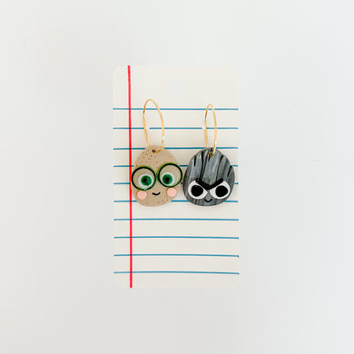 Good Egg, Bad Seed Earrings