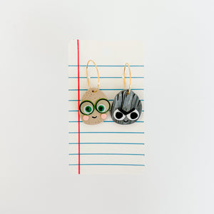 Good Egg, Bad Seed Earrings