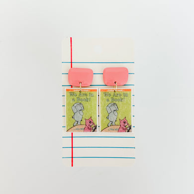We Are In A Book! Earrings