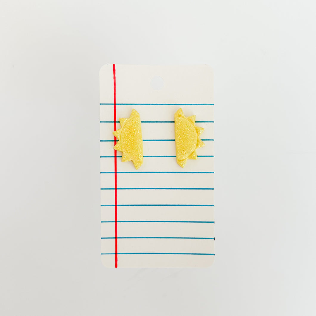 Sunshine Stud Earrings