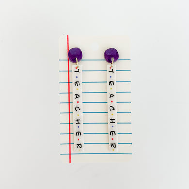 Teacher Friends Earrings