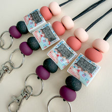 Load image into Gallery viewer, First Day of Kindergarten Book Lanyard