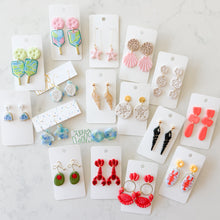 Load image into Gallery viewer, Spring Break and Spring/Summer Market Earrings