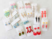 Load image into Gallery viewer, Spring Break and Spring/Summer Market Earrings