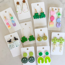 Load image into Gallery viewer, St. Patrick’s Day Market Earrings
