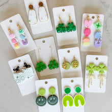 Load image into Gallery viewer, St. Patrick’s Day Market Earrings
