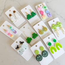 Load image into Gallery viewer, St. Patrick’s Day Market Earrings