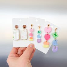 Load image into Gallery viewer, St. Patrick’s Day Market Earrings