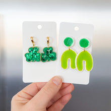 Load image into Gallery viewer, St. Patrick’s Day Market Earrings