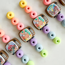 Load image into Gallery viewer, PREORDER TV Nostalgia Lanyards (est to ship in about 6 weeks)