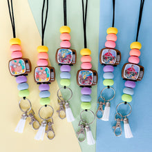 Load image into Gallery viewer, PREORDER TV Nostalgia Lanyards (est to ship in about 6 weeks)