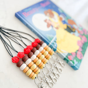 Belle Inspired Lanyard