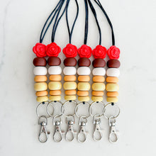 Load image into Gallery viewer, Belle Inspired Lanyard