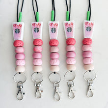 Load image into Gallery viewer, Pink Drink Lanyard