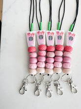 Load image into Gallery viewer, Pink Drink Lanyard