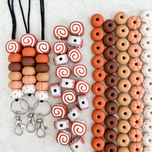 Load image into Gallery viewer, Pumpkin Roll Lanyard