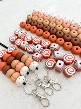 Load image into Gallery viewer, Pumpkin Roll Lanyard